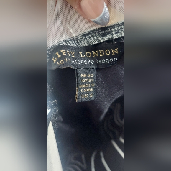 Lips London midi dress size UK8 - Picture 7 of 8